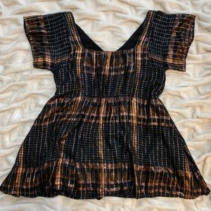 Free People Babydoll Dress